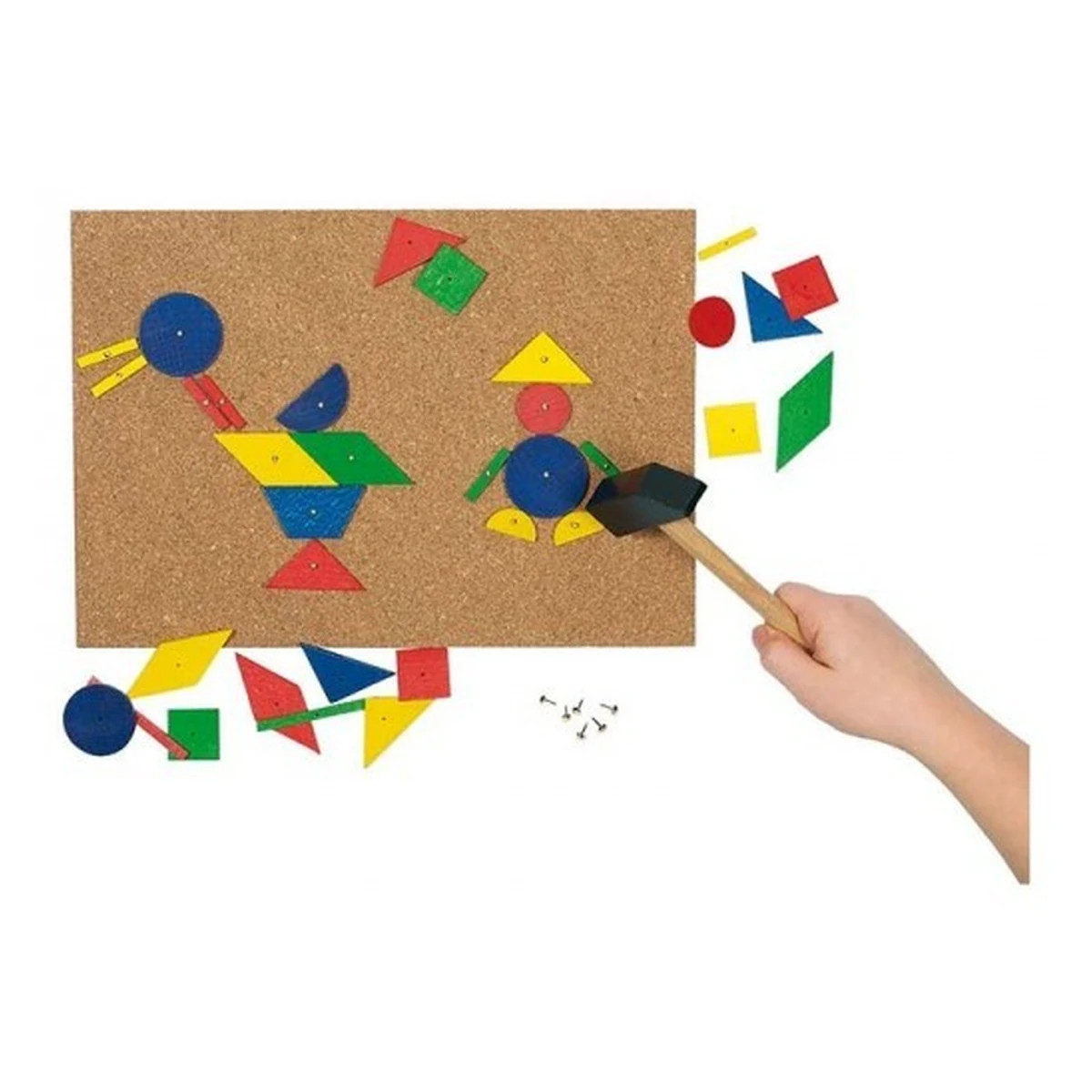 Joc de constructii cu ciocan si cuie [2]