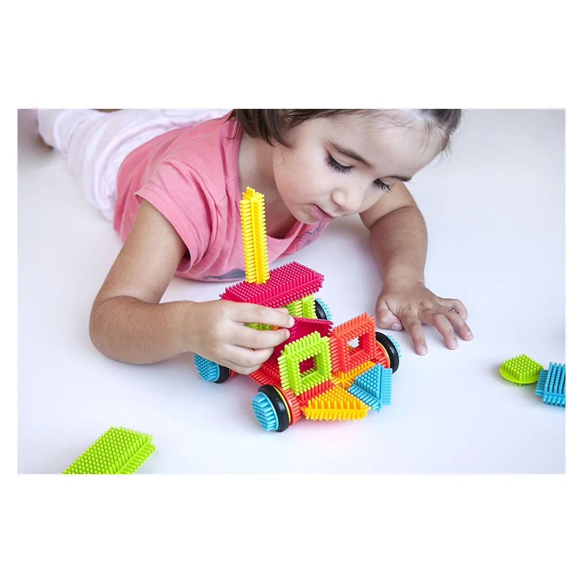 Joc de constructii Pegy Bricks 36 Miniland [2]