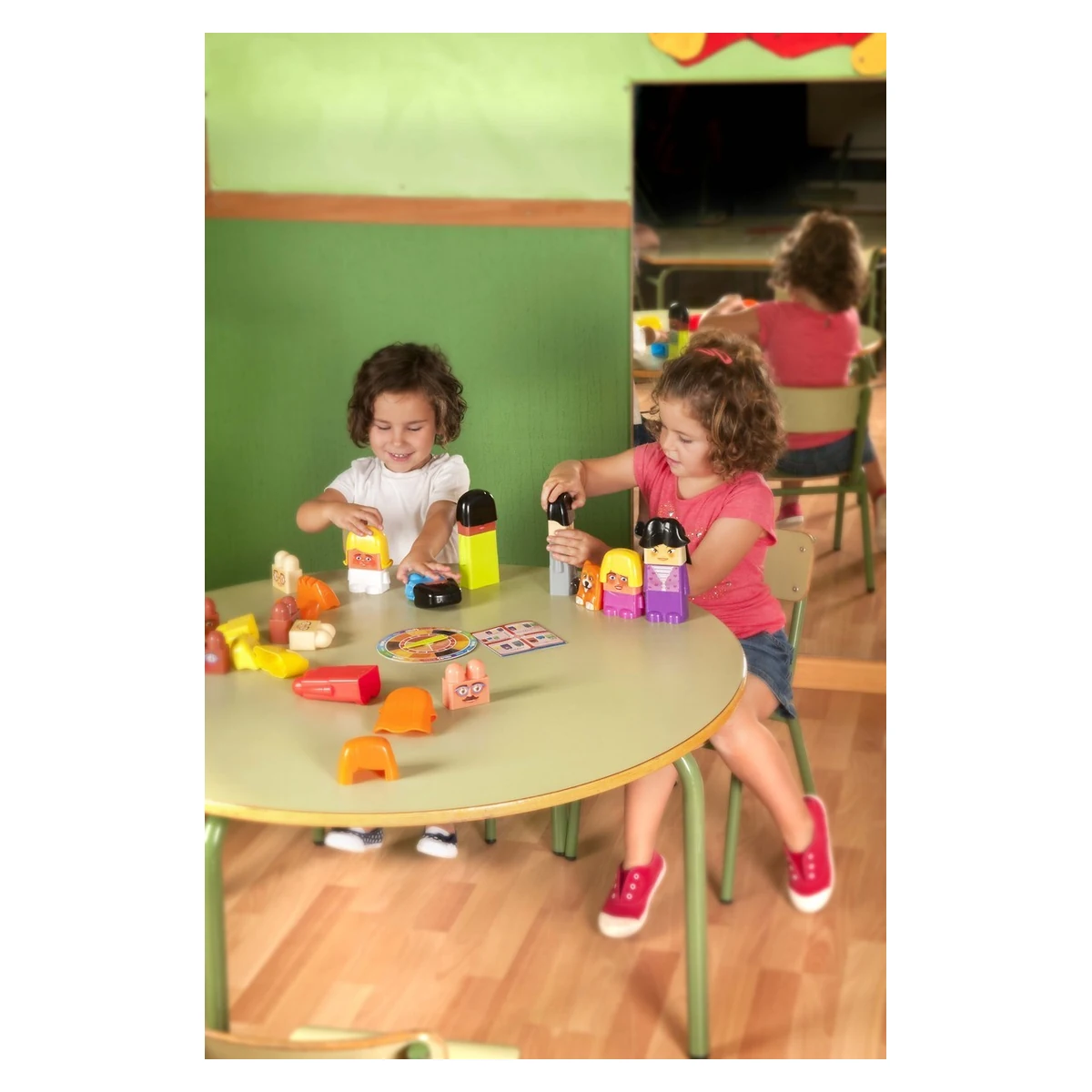 Joc de construit Family Diversity - Miniland [2]