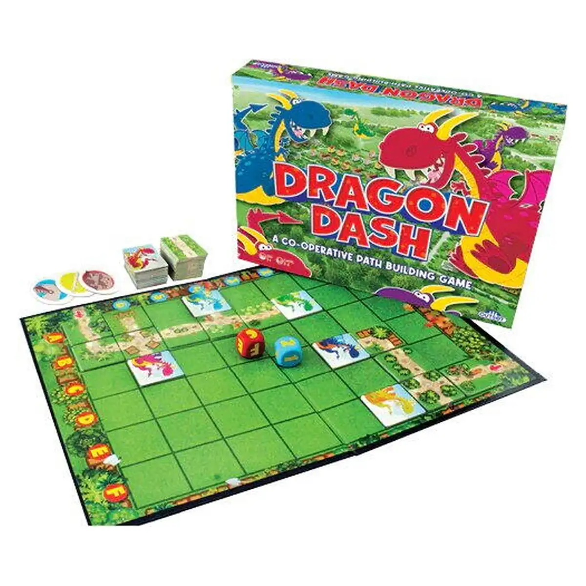 Fereste-te de dragoni - Joc cooperativ pentru copii [2]