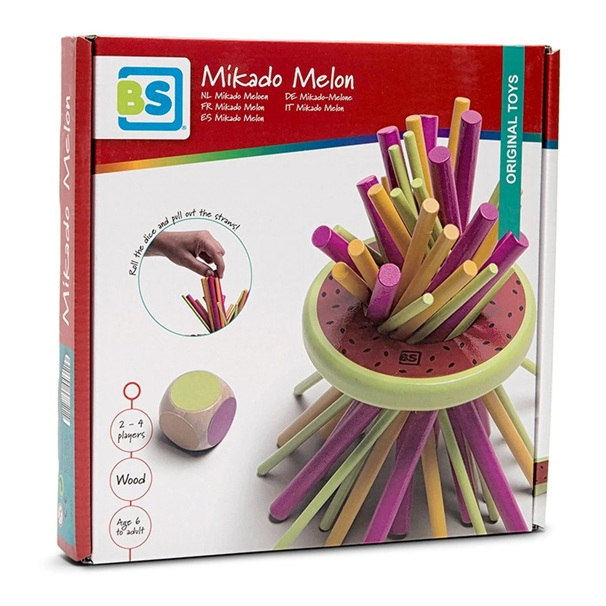 Joc de coordonare Mikado Melon [2]