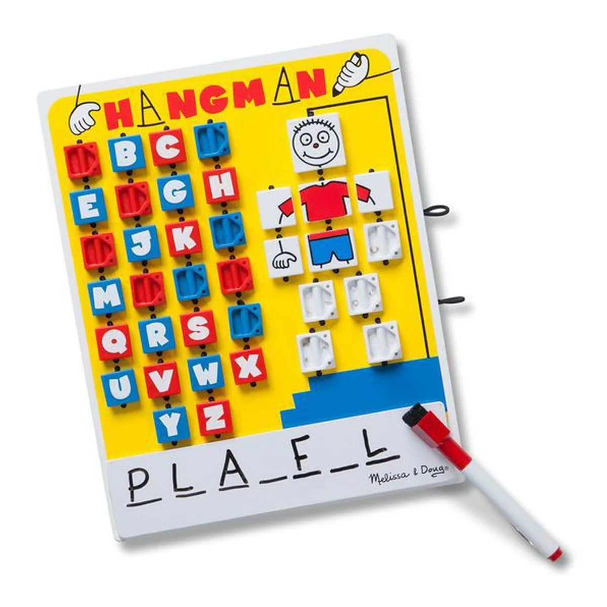 Joc de cuvinte Spanzuratoarea Melissa and Doug [2]