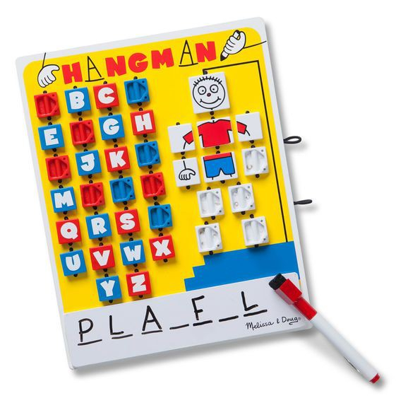 Joc de cuvinte Spanzuratoarea Melissa and Doug [2]