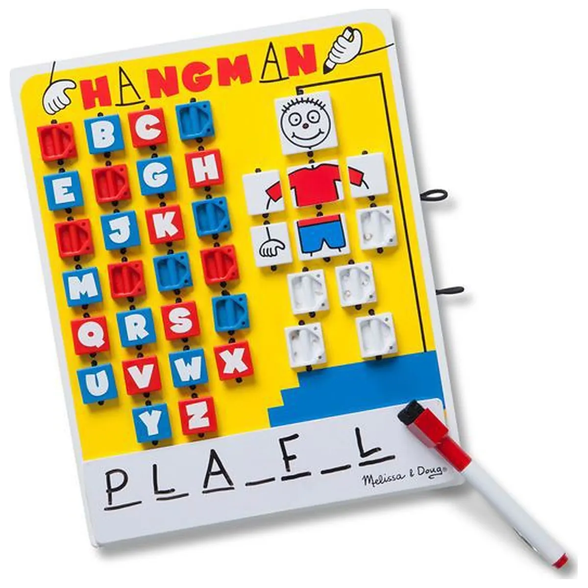 Joc de cuvinte Spanzuratoarea Melissa and Doug [2]