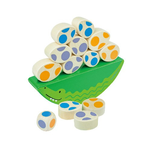Joc de echilibru Funny Crocodile - Beleduc [2]