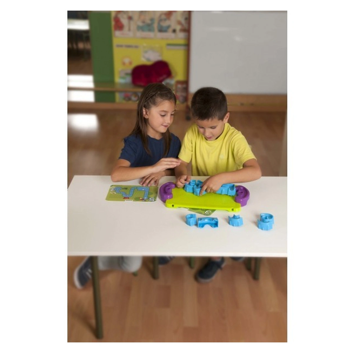 Joc de echilibru Labirint cu bile - Miniland [4]