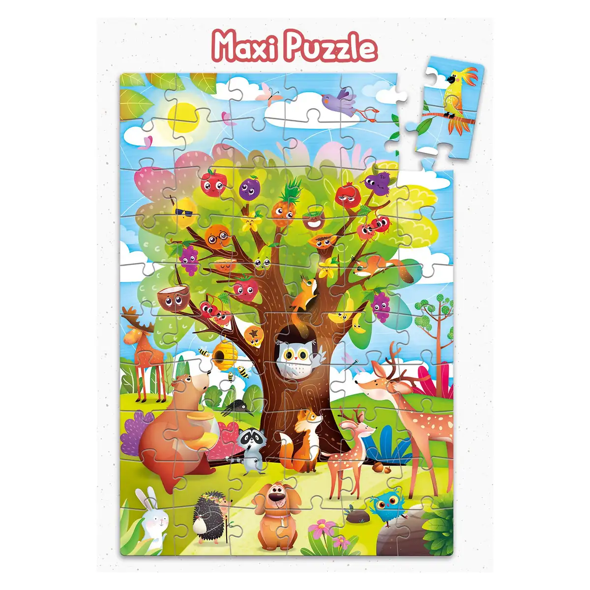 Joc de echilibru Montessori - Pasarele vesele [5]