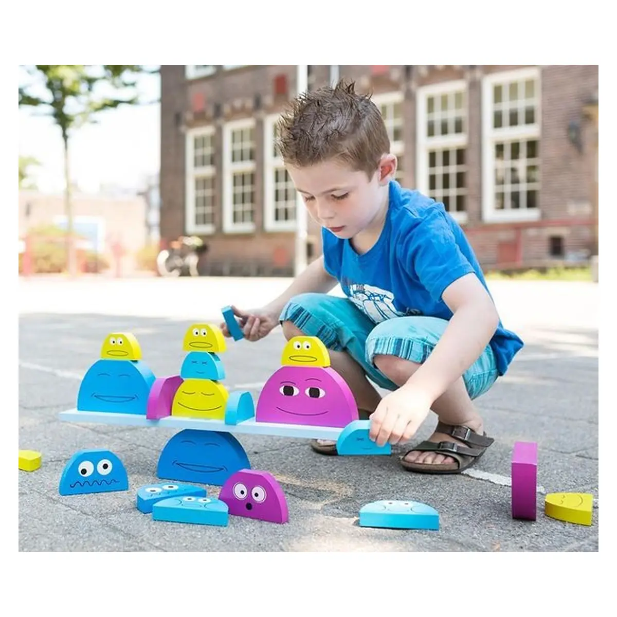 Joc de echilibru Prietenii mei Buitenspeel [2]