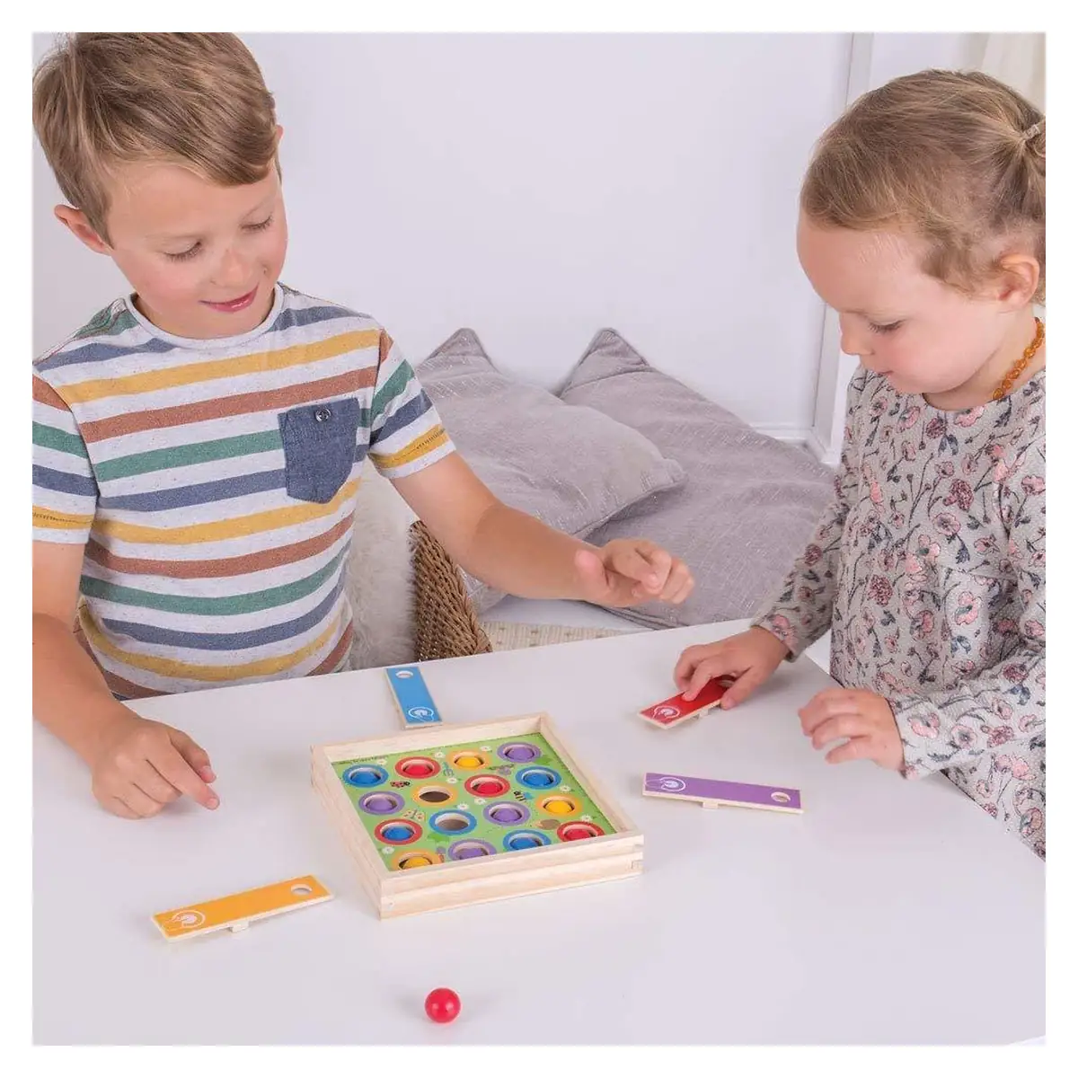 Joc de indemanare - Bilute saltarete [4]