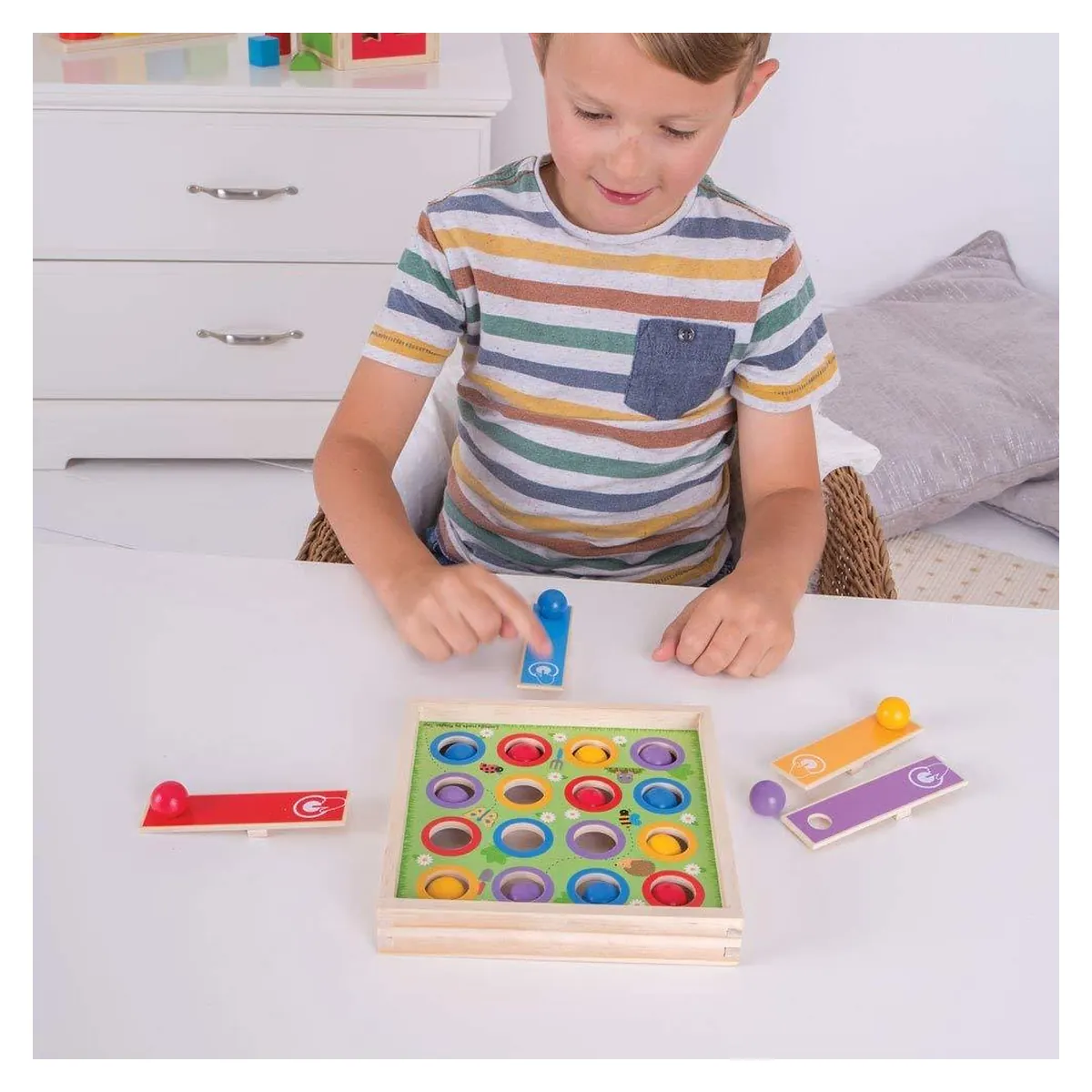 Joc de indemanare - Bilute saltarete [3]