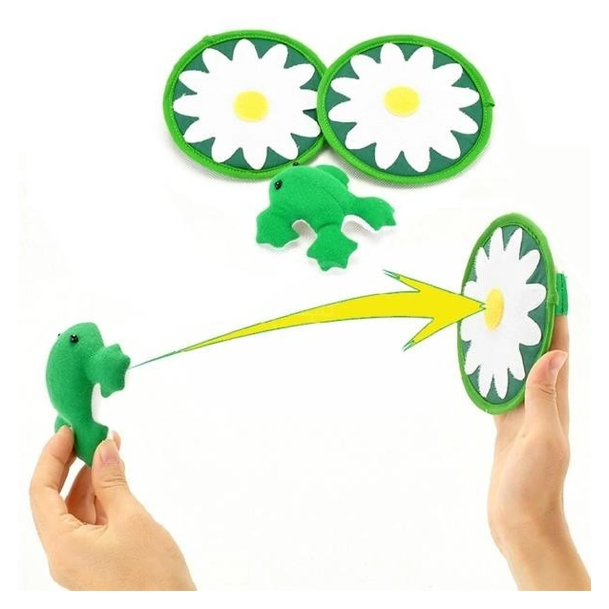 Joc de indemanare Broscuta pe nufar [2]