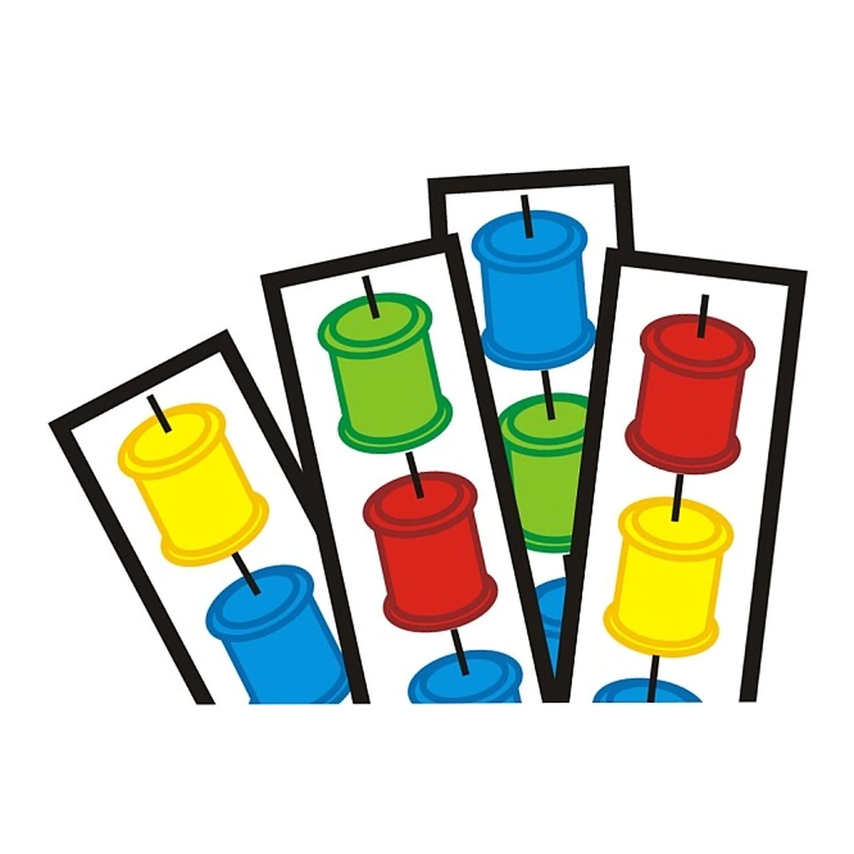 Joc de indemanare cu bobine Miniland [3]