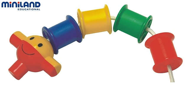 Joc de indemanare cu bobine Miniland [2]