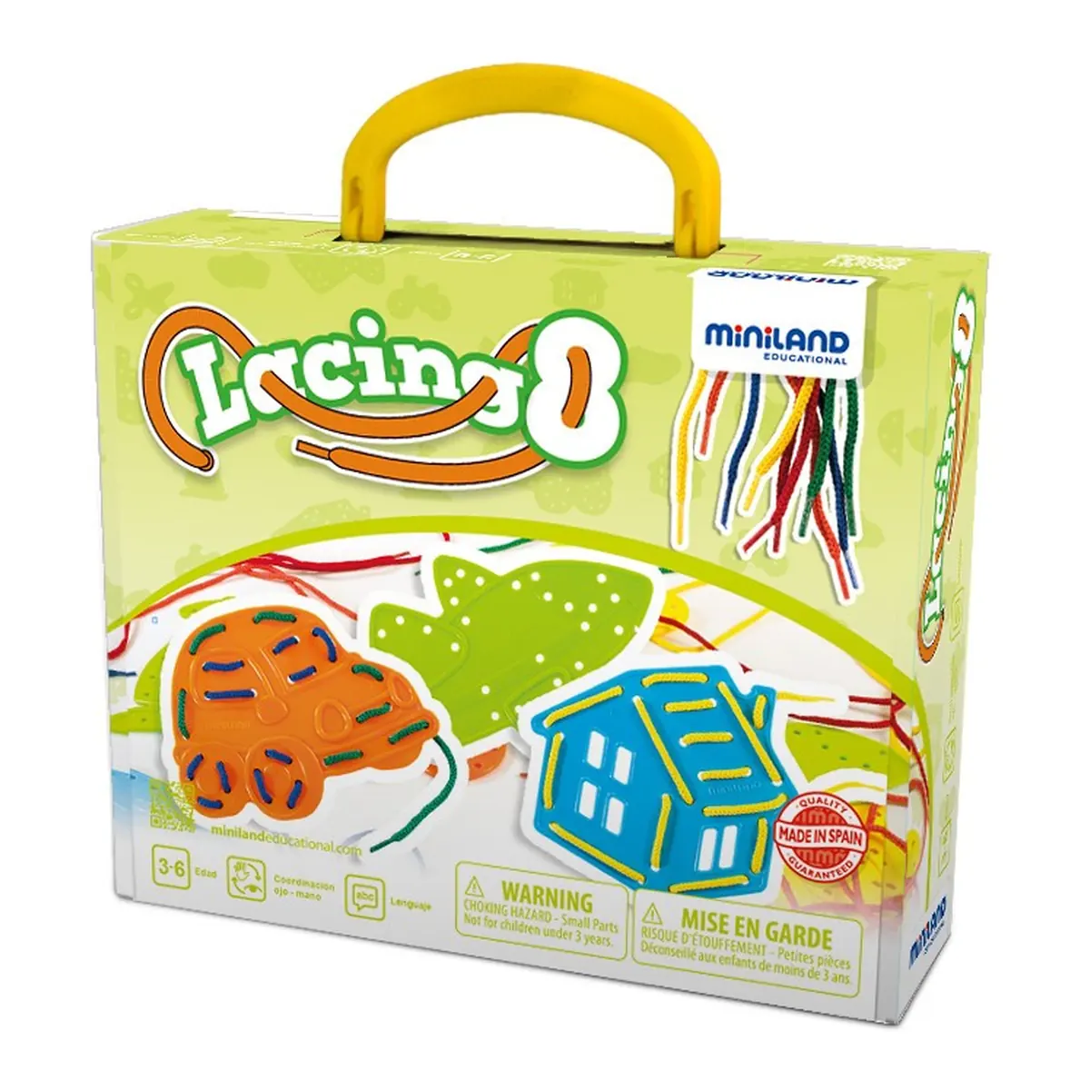 Joc de insiretat Forme cunoscute - Miniland [2]