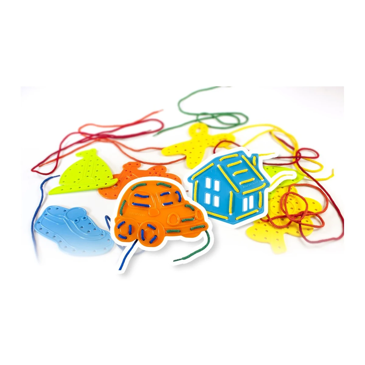 Joc de insiretat Forme cunoscute - Miniland [6]