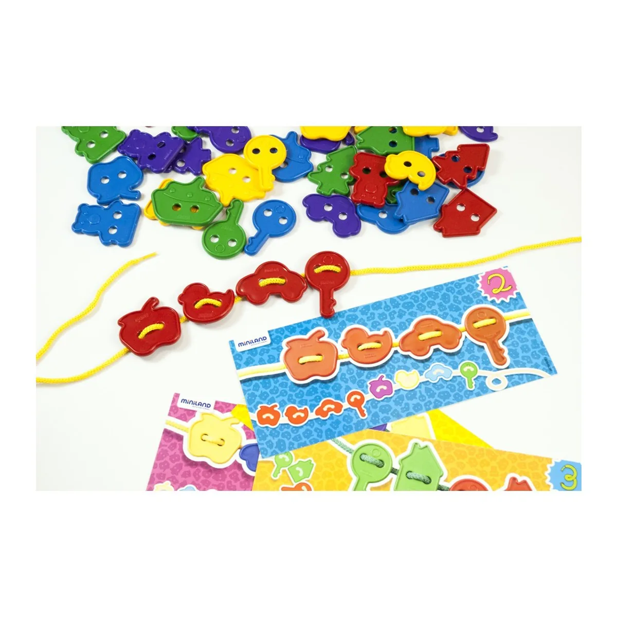 Joc de insiretat Forme - Miniland [2]