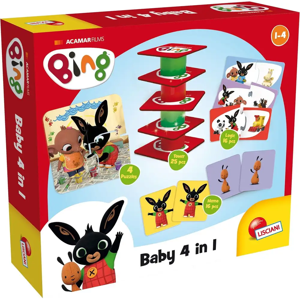 Joc de logica 4 in 1 - Bing [1]