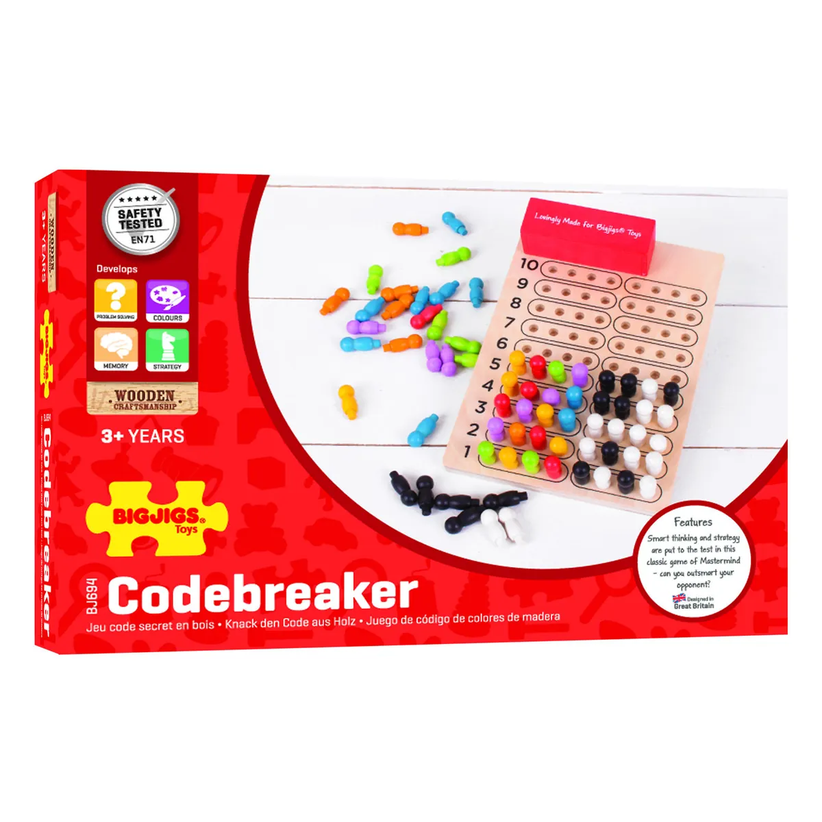 Joc de logica - Codebreaker [5]