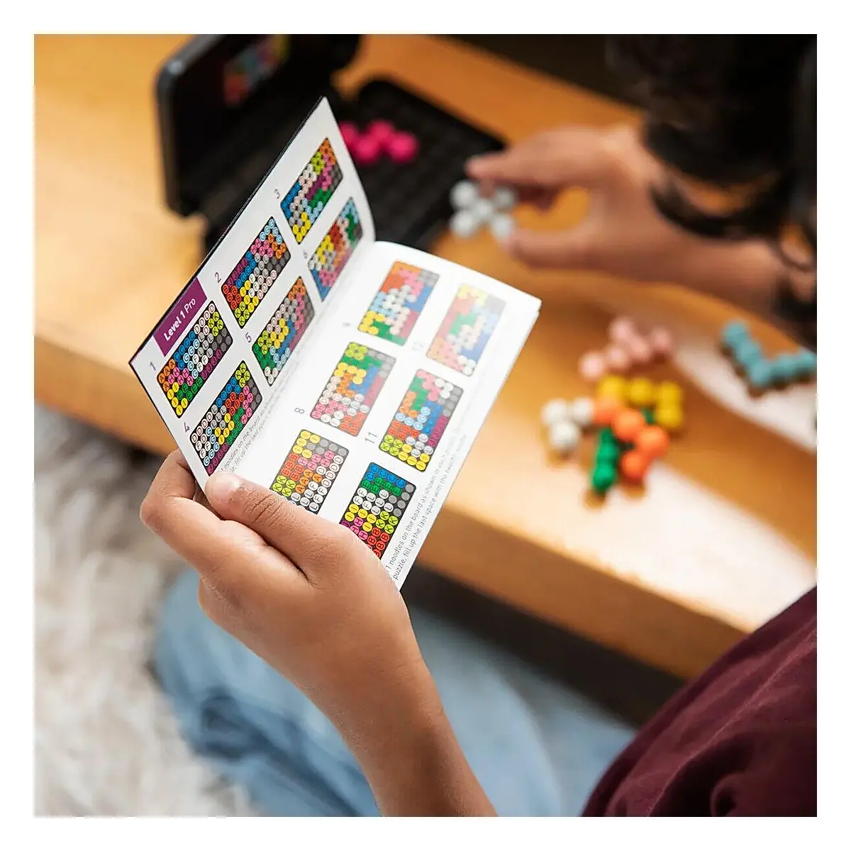 Joc de logica - Kanoodle® (228 provocari) Educational Insights 7 ani + [6]