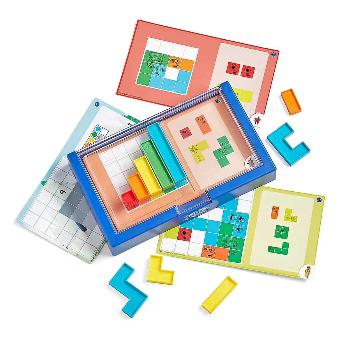 Joc de logica - Numberblocks® rezolva puzzle-uri Hand2Mind 3 ani+ [4]
