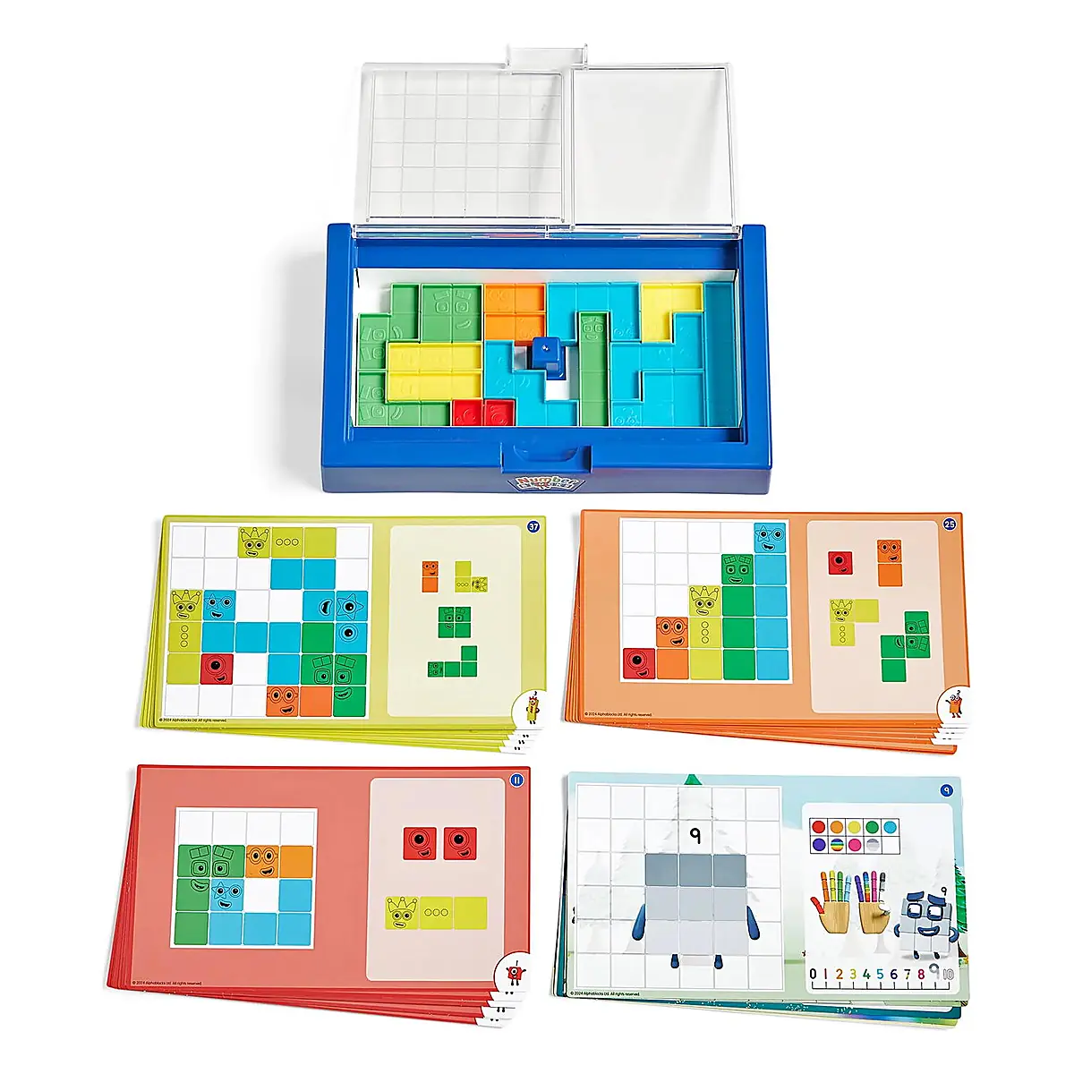 Joc de logica - Numberblocks® rezolva puzzle-uri Hand2Mind 3 ani+ [2]