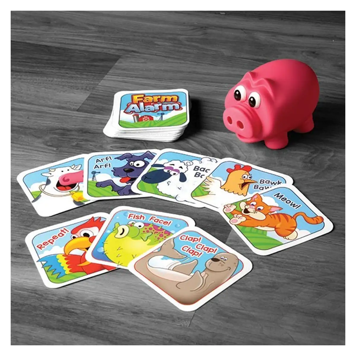 Joc de memorie Alarma la Ferma! [3]