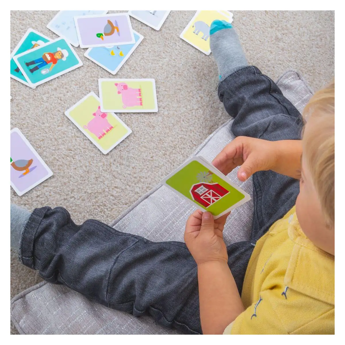 Joc de memorie - Feriti-va de magarus [2]