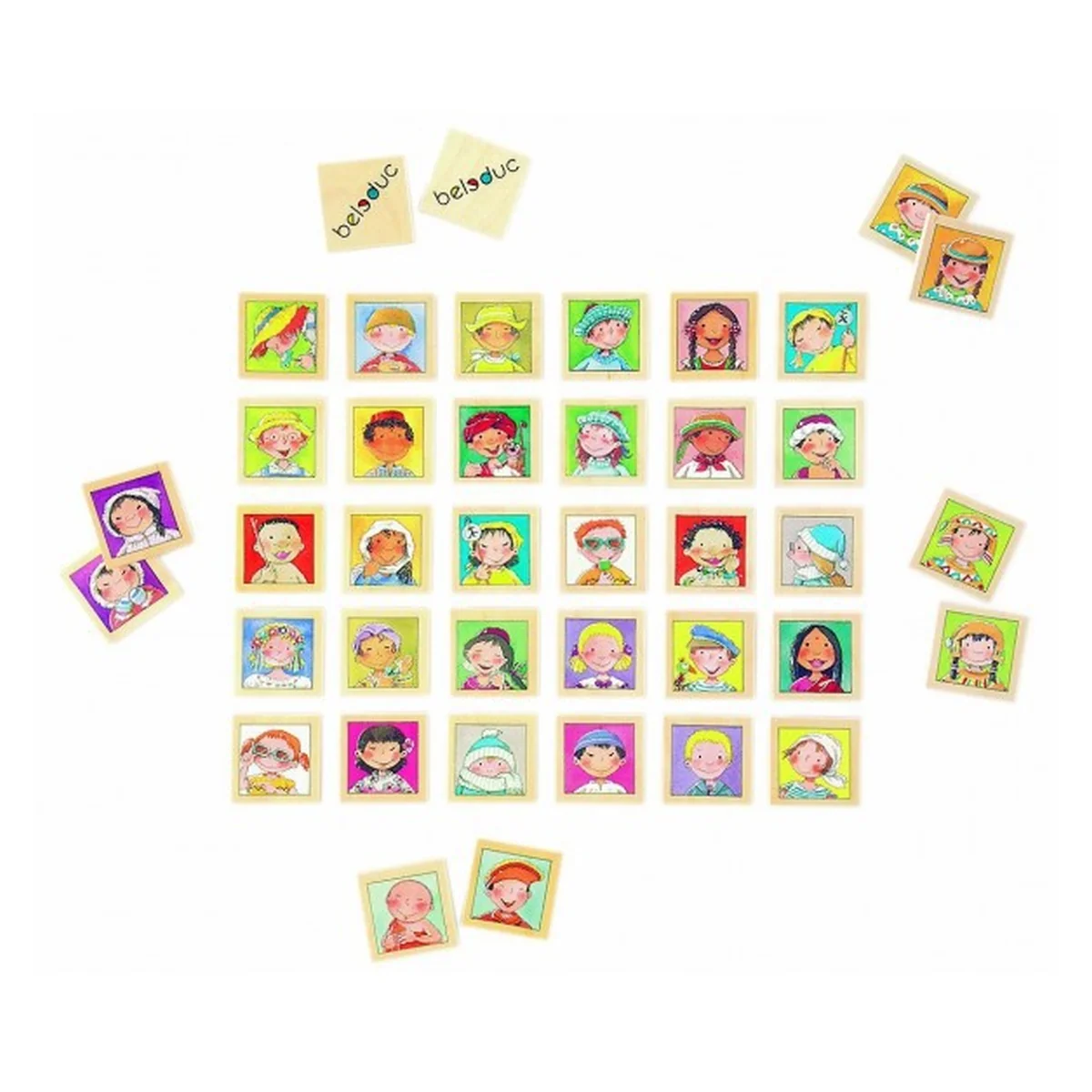 Joc de memorie Gemenii - Beleduc [2]