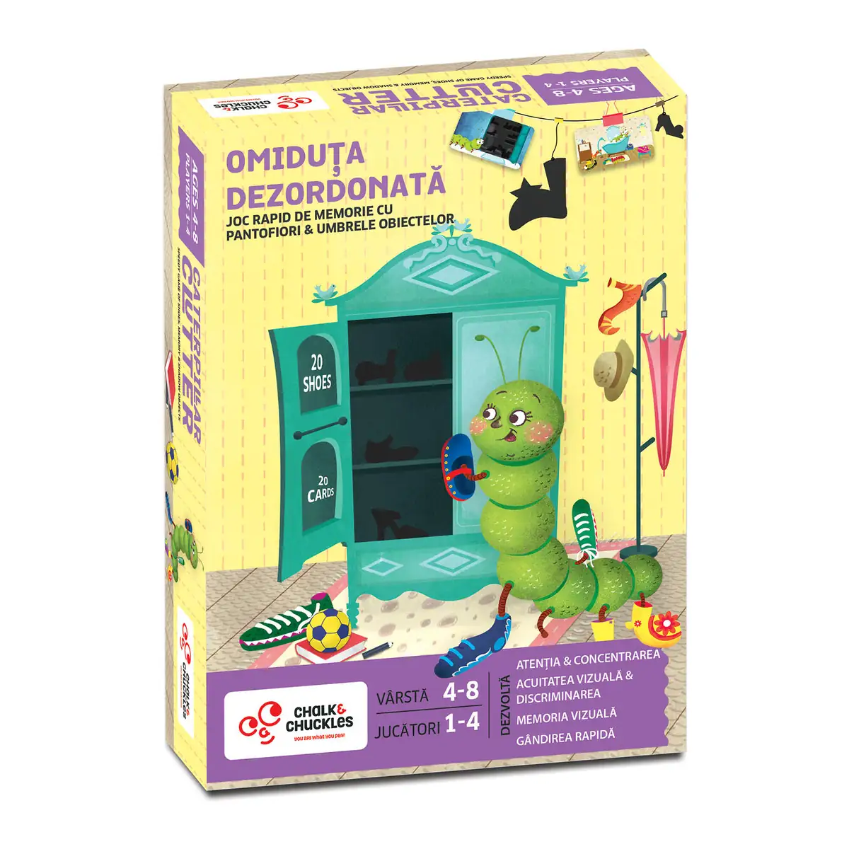 Joc de memorie - Omiduta dezordonata [6]