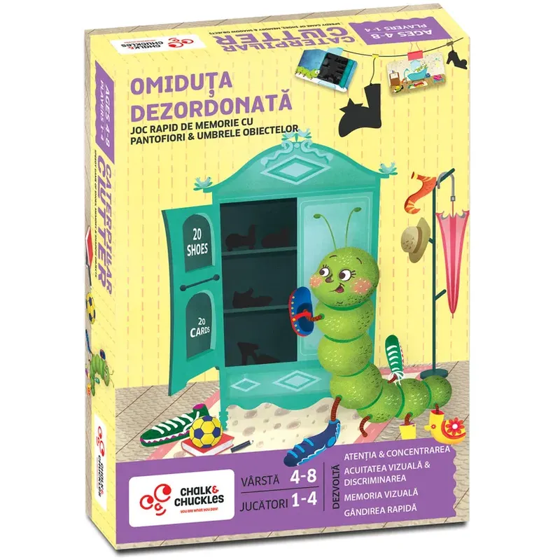 Joc de memorie - Omiduta dezordonata [1]