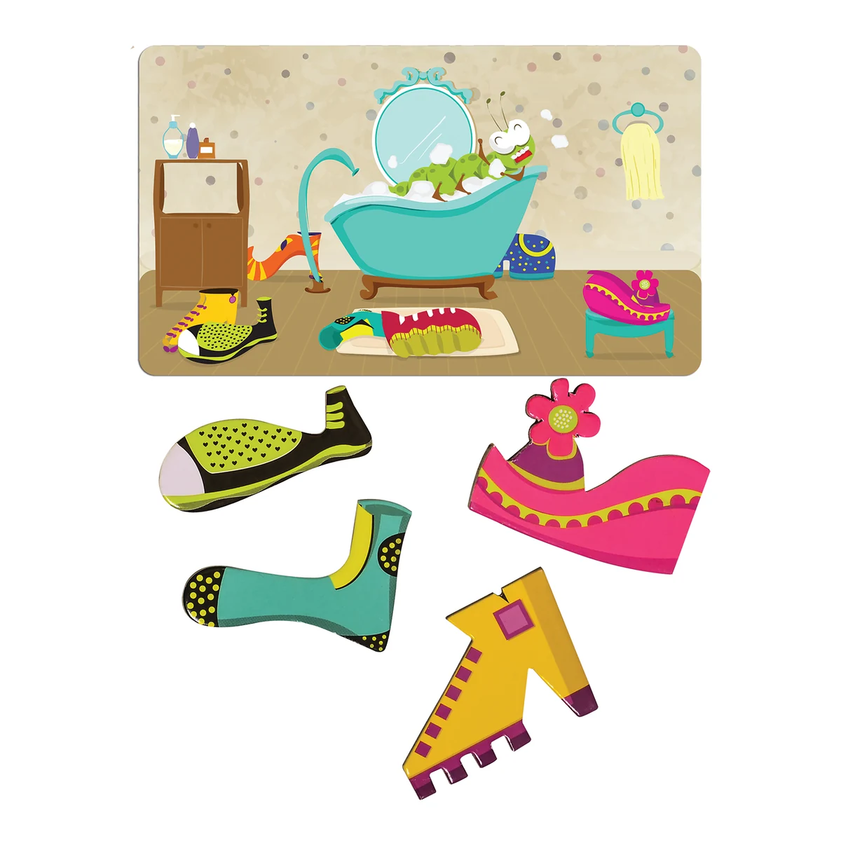 Joc de memorie - Omiduta dezordonata [5]