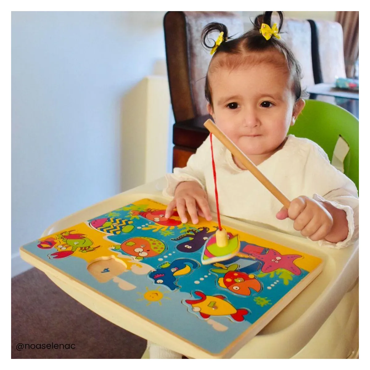 Joc de pescuit magnetic - Animalutele marine [3]