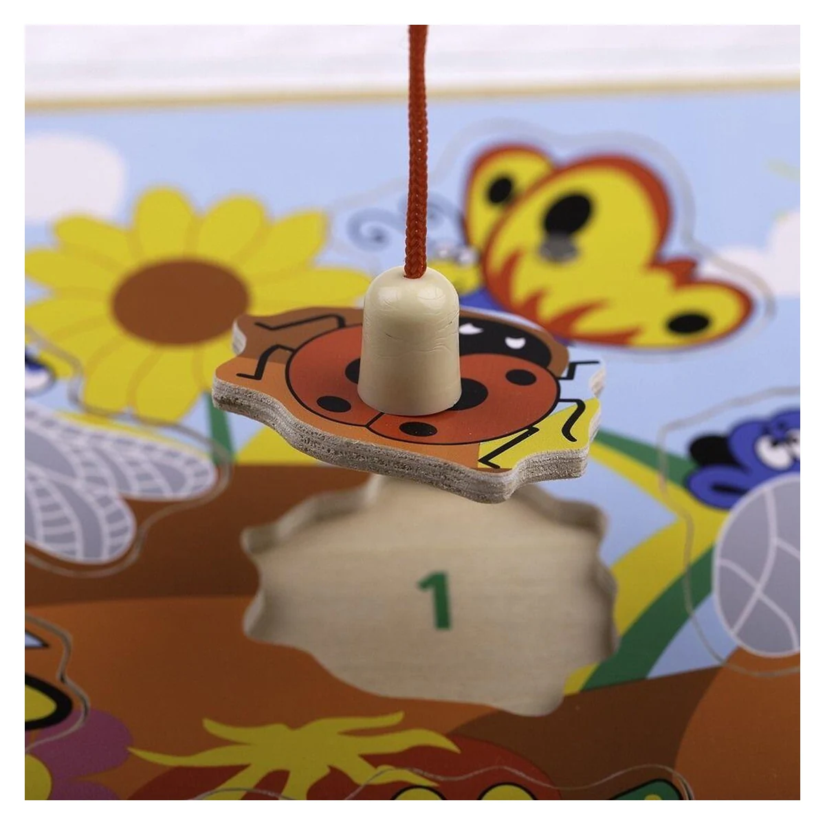 Joc de pescuit magnetic - Prietenii din gradina [3]