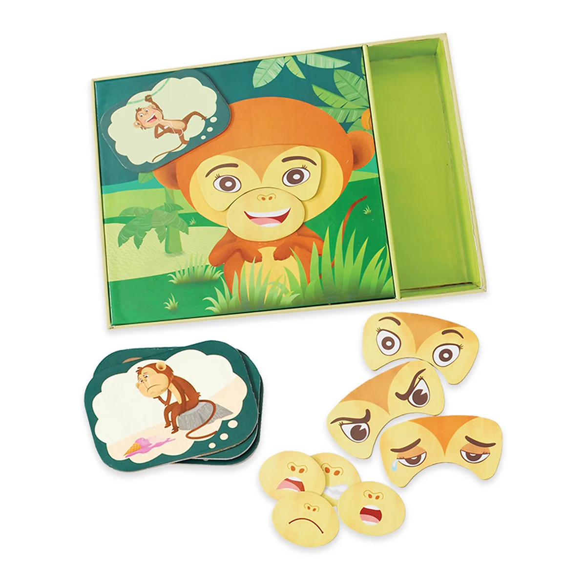 Joc de potrivire - Ce simte maimutica? [2]