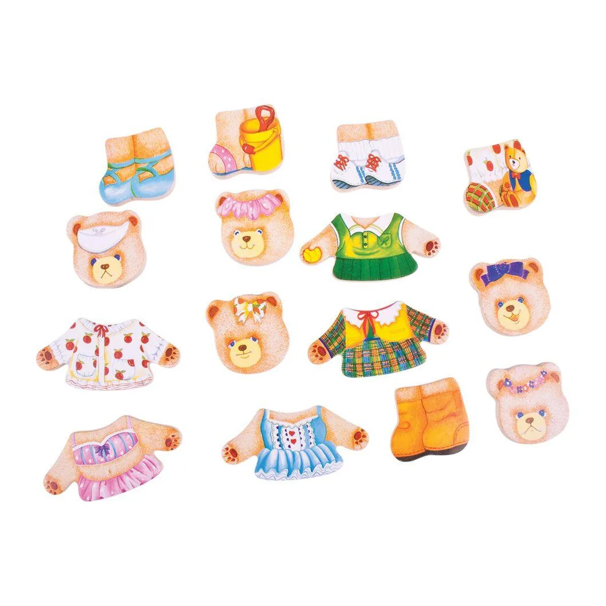 Joc de potrivire - Familia ursuletilor [4]