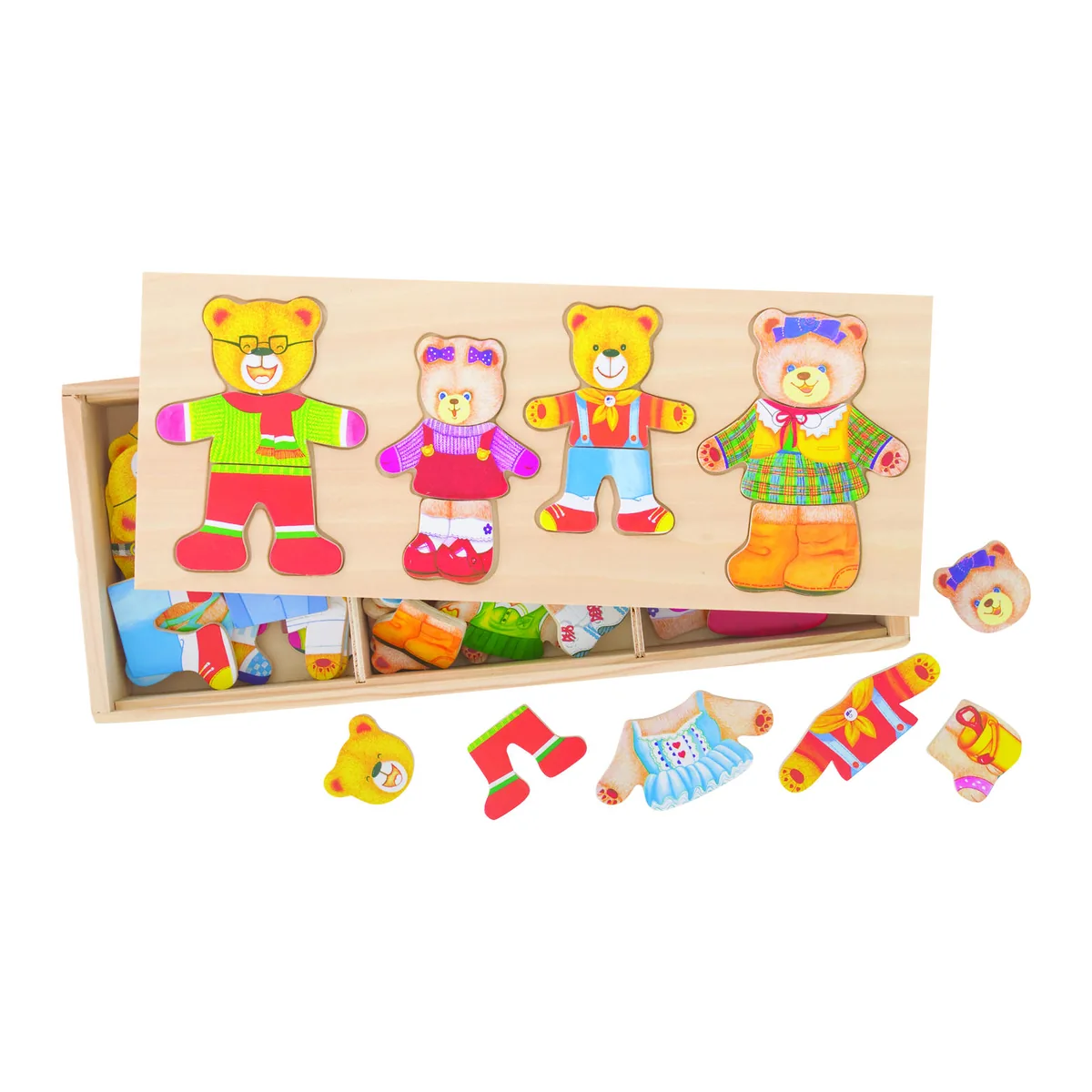 Joc de potrivire - Familia ursuletilor [2]