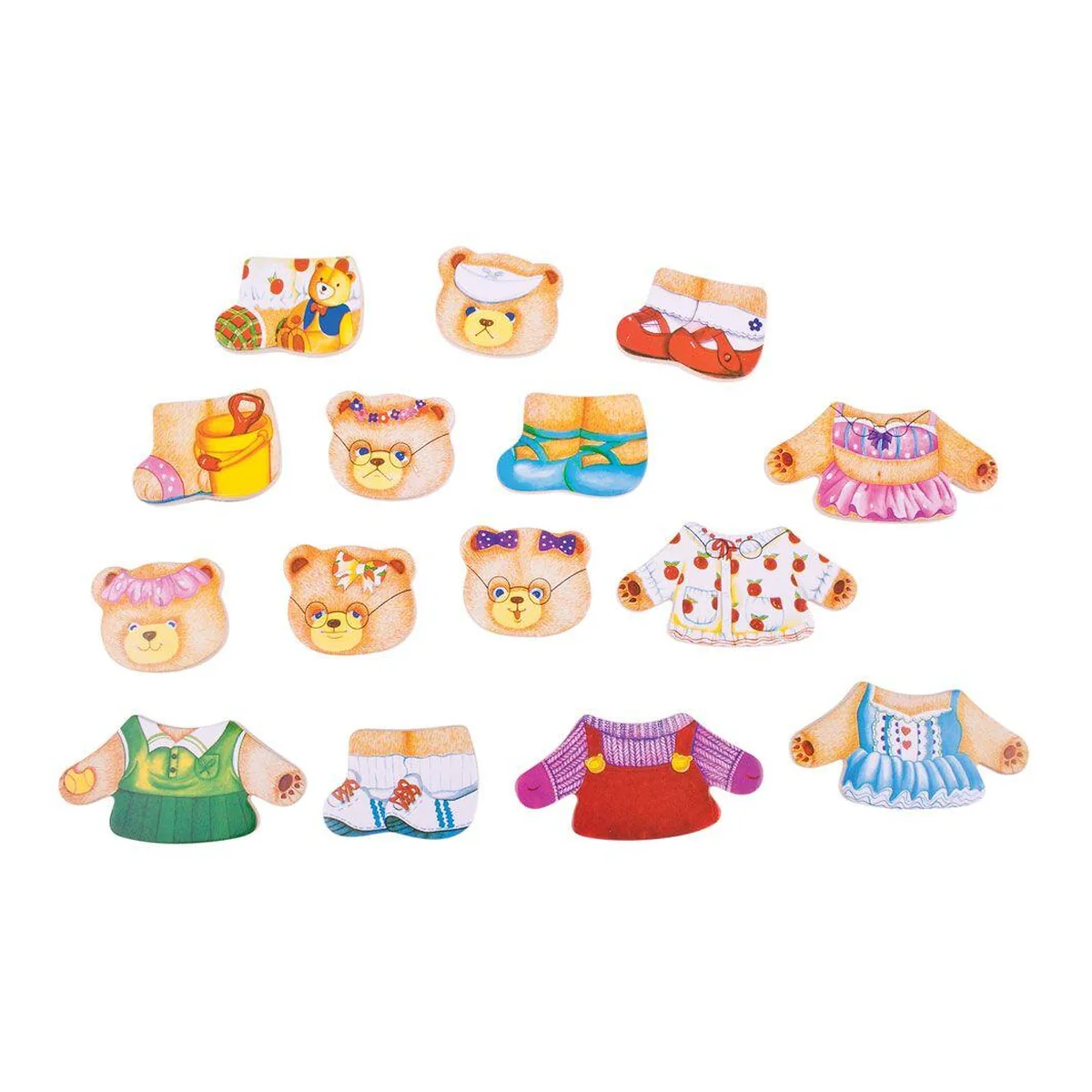 Joc de potrivire - Familia ursuletilor [6]