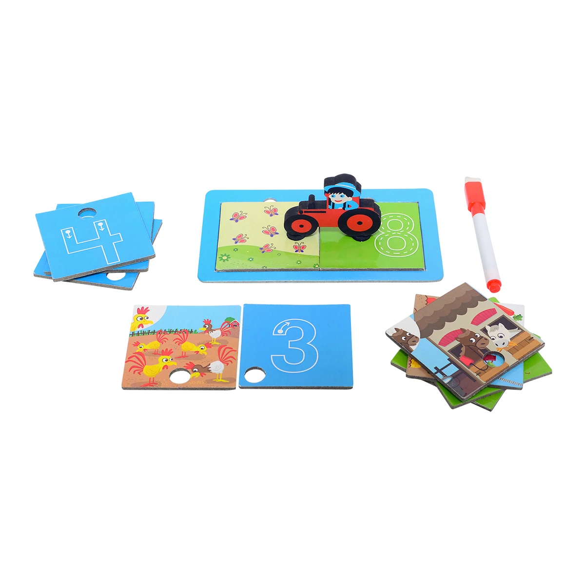 Joc de potrivire - Fermierul istet [4]