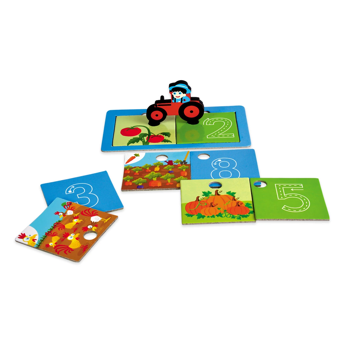 Joc de potrivire - Fermierul istet [5]