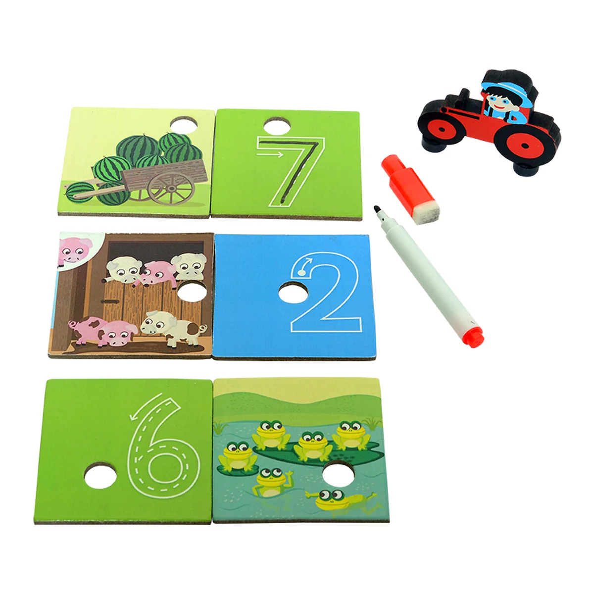 Joc de potrivire - Fermierul istet [3]