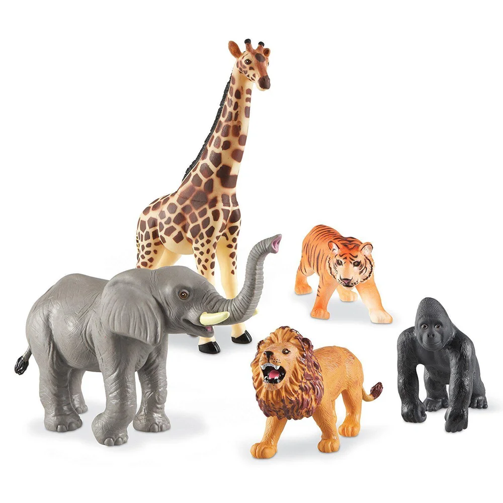 Joc de rol - Animalute din jungla [1]