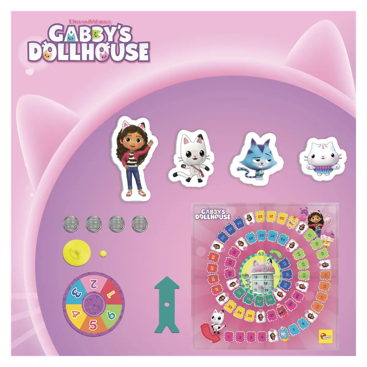 Joc de societate - Gabby's Dollhouse [3]