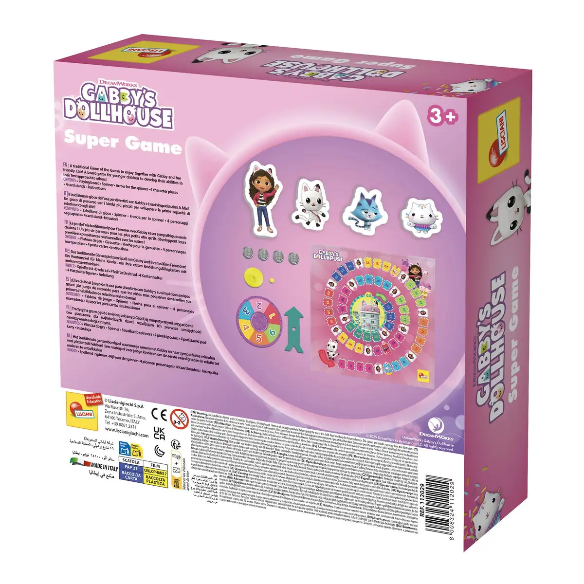 Joc de societate - Gabby's Dollhouse [4]