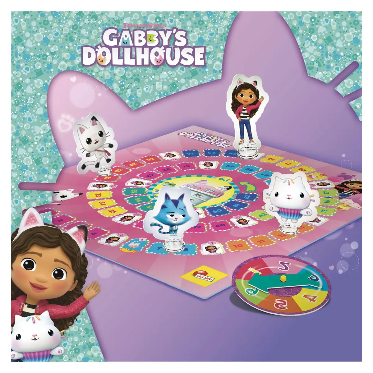 Joc de societate - Gabby's Dollhouse [2]