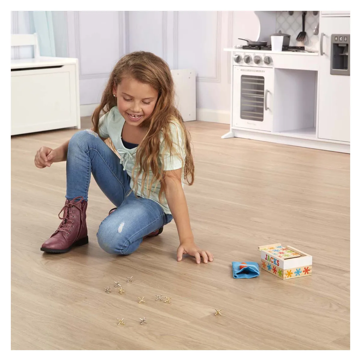 Joc de societate Jacks - Melissa & Doug [4]