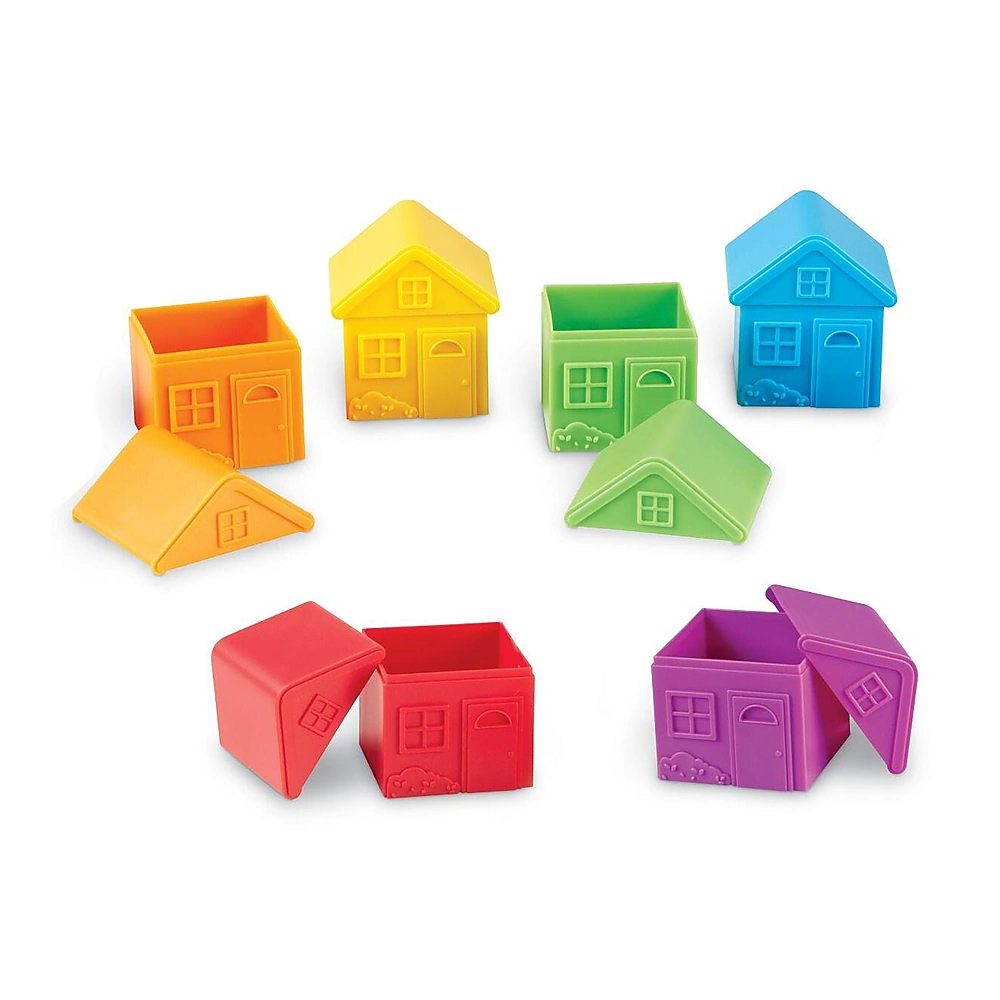 Joc de sortare - Casute colorate [3]