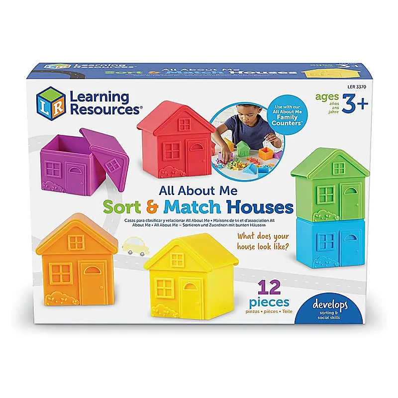 Joc de sortare - Casute colorate [5]