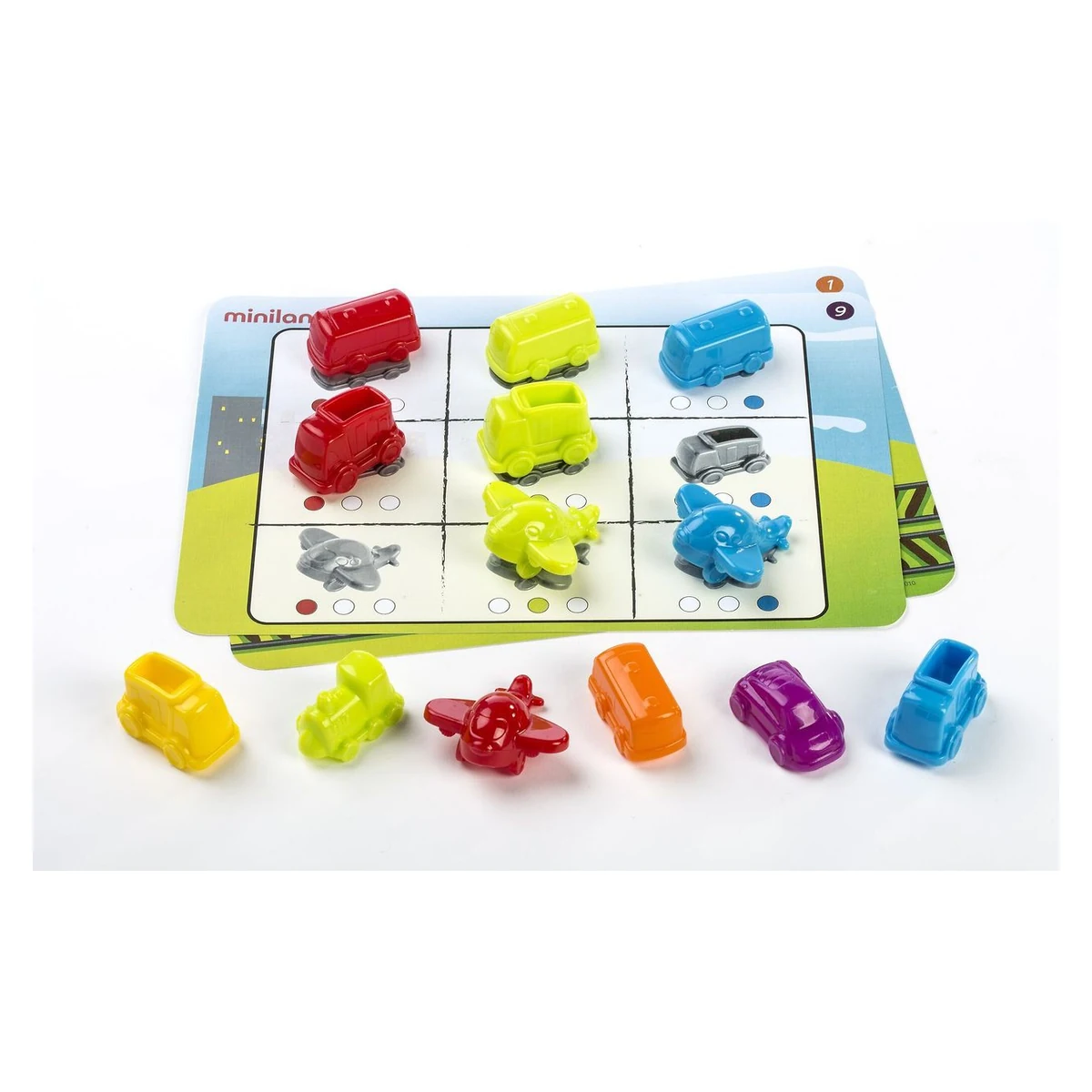 Joc de sortat si numarat vehicule [2]