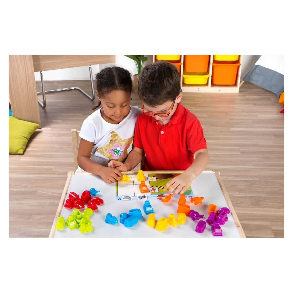 Joc de sortat si numarat vehicule [3]