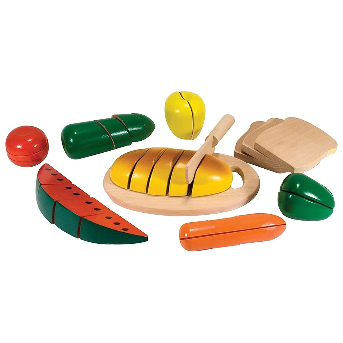 Joc din lemn alimente de feliat Melissa and Doug [2]